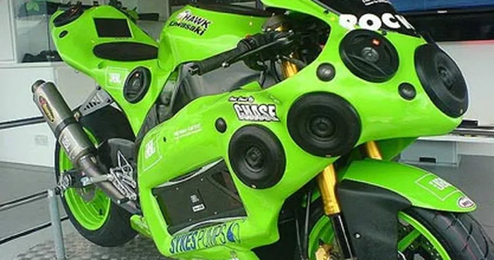 Kawasaki ZX10R Sound