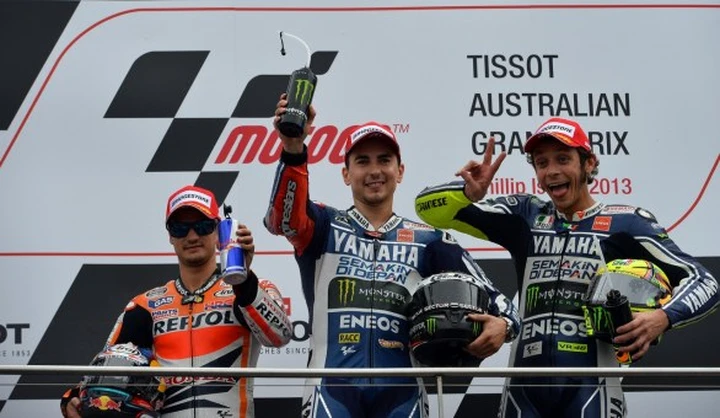 Live MotoGP Australia 2013: Bandiera Nera per Marquez! Lorenzo riapre il Mondiale [FOTO]