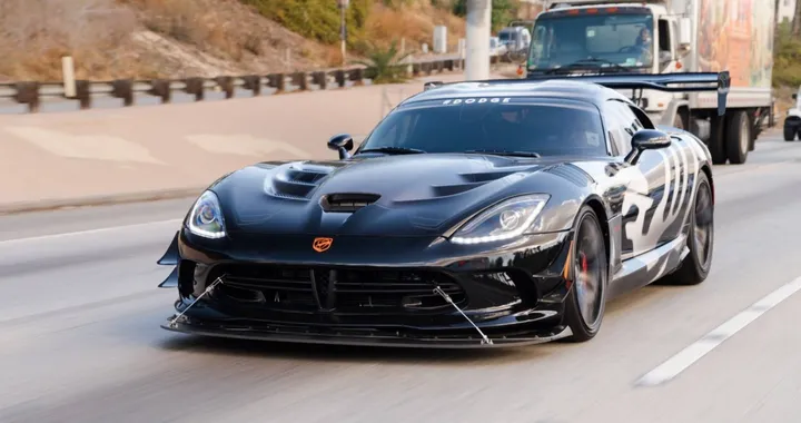 Dodge: Viper ed Hellcat omaggiano Star Wars