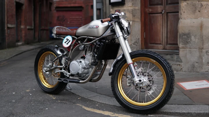 CCM Motorcycles: la Spitfire debutterà nel 2020 in Italia