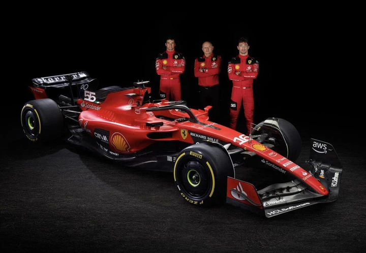 F1: presentata la nuova Ferrari SF-23