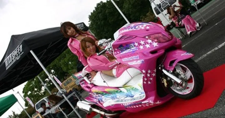 Maxi scooters pazzi!