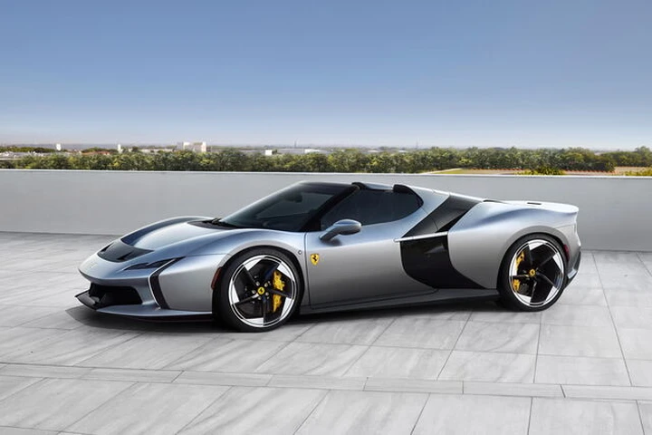 Ferrari HC25, la one-off che esalta il motore V8