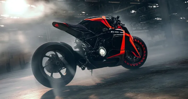 DA#22 Ultron: la hyperbike da 205 CV con carrozzeria che si illumina