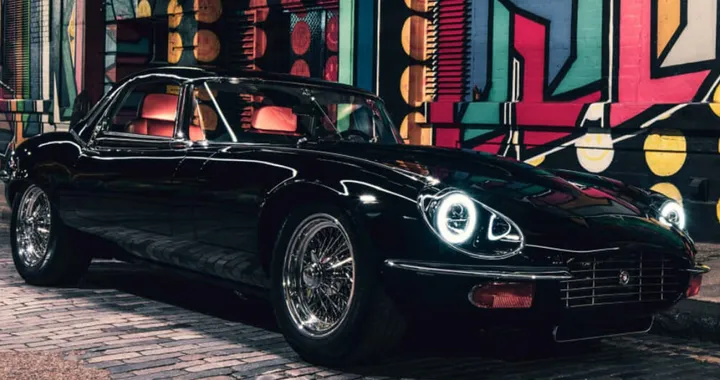 Unleashed Jaguar E-Type: restomod di gran classe