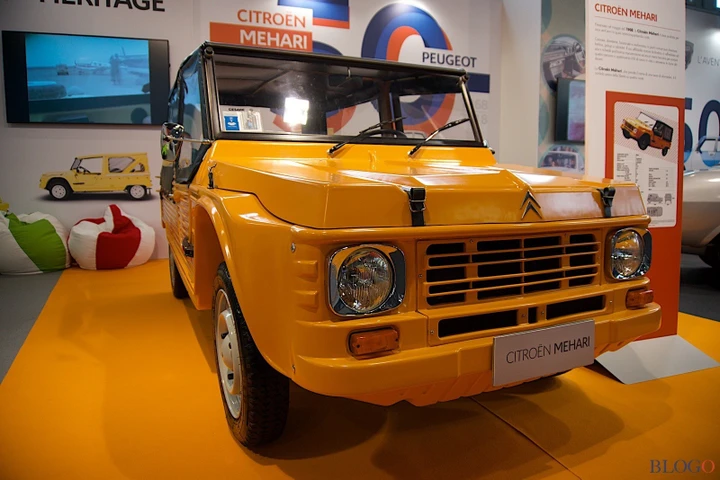 Citroën al salone di auto e moto d'epoca 2018 di Padova: omaggio a Méhari e 2CV