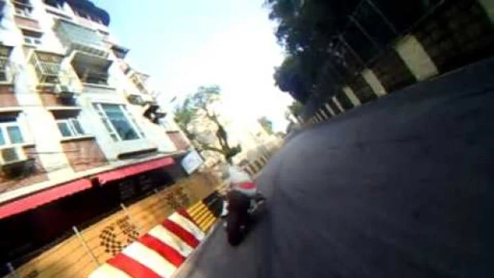 GP di Macao: video onboard