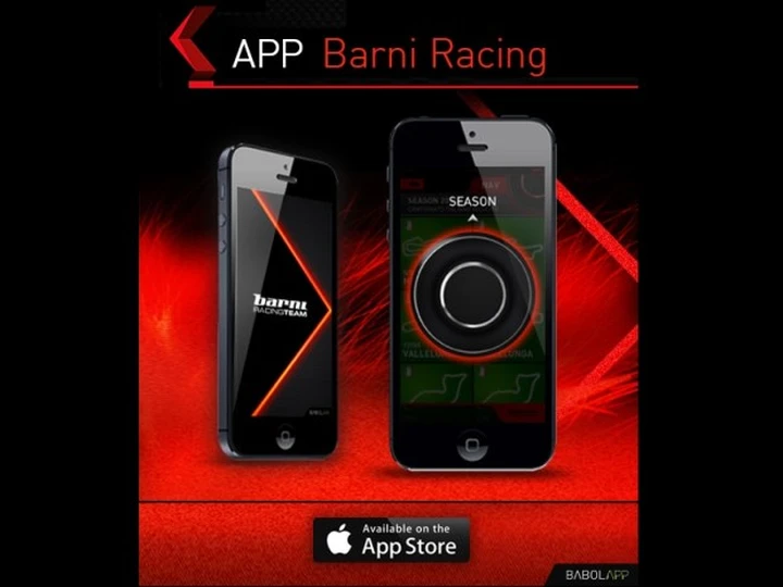 Rubrica App per Motoclisti: Barni Racing