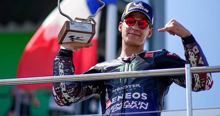 Quartararo trionfa al Sachsenring: "È andato tutto bene!"