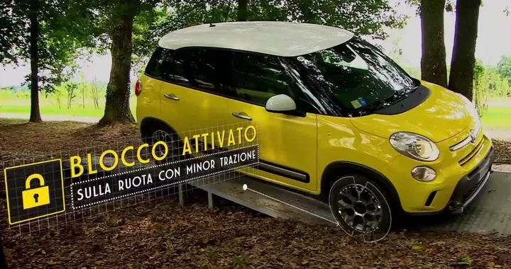 Fiat 500L Trekking: il Traction plus [Video]