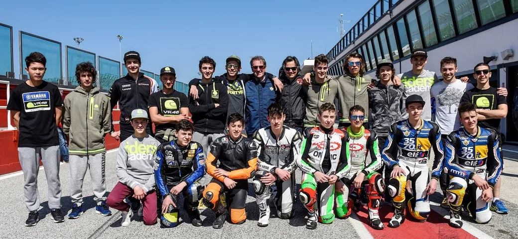 VR46 Academy e FMI: giovani talenti in pista a Misano