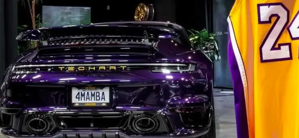 Techart dedica una Porsche 911 a Kobe Bryant