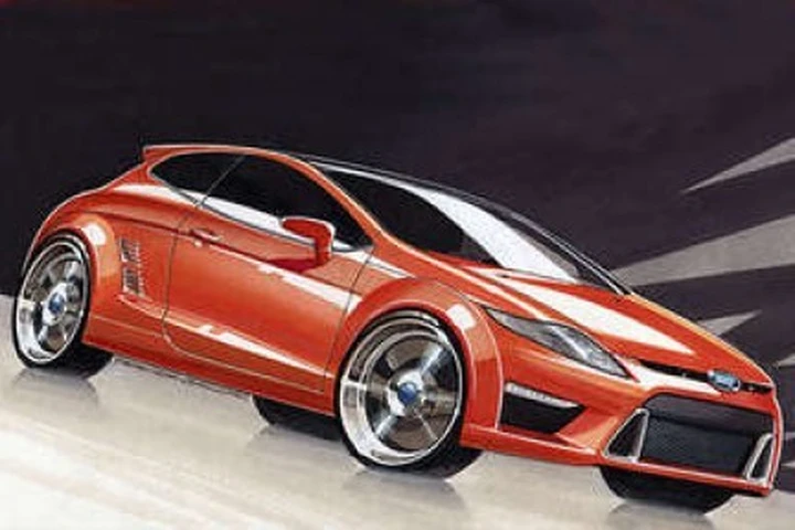 Ford Capri: la concept pronta nel 2009