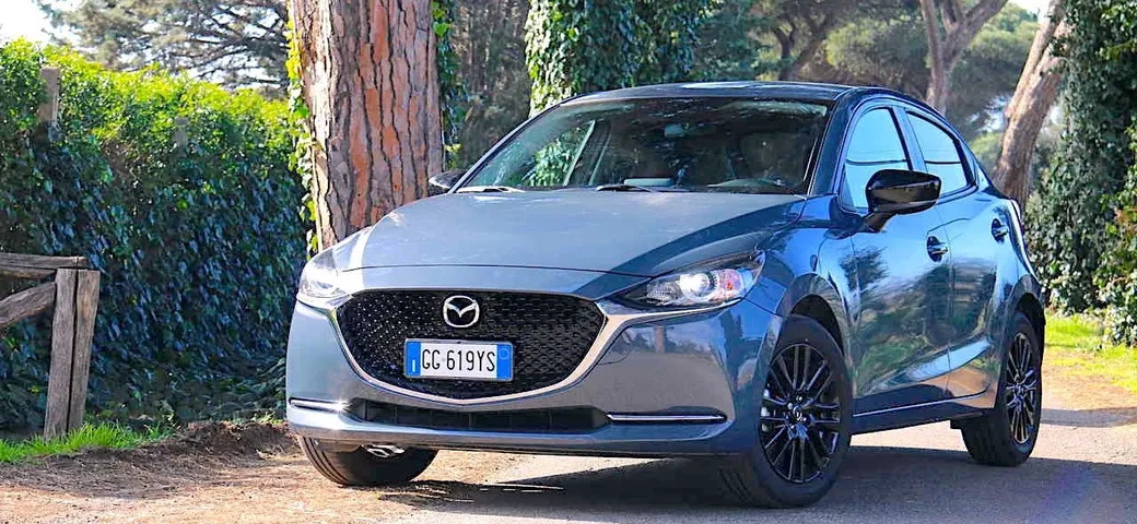 Mazda 2 e-Skyactiv-G M Hybrid: prova su strada