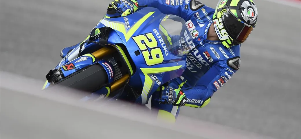 Jerez Test: Andrea Iannone il più veloce, che botta per Davies!