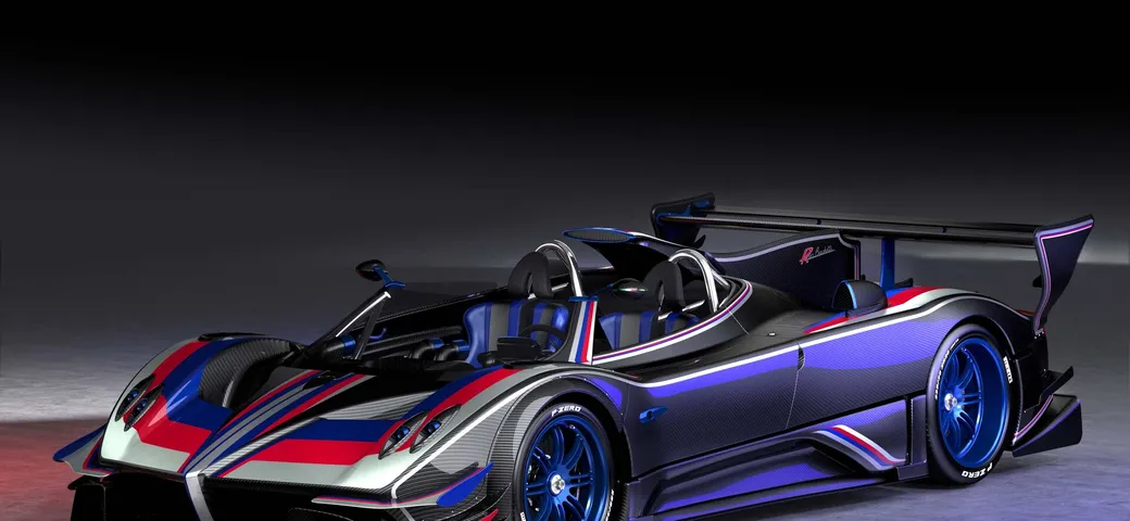 Pagani Zonda Revo Barchetta al Goodwood Festival of Speed 2022