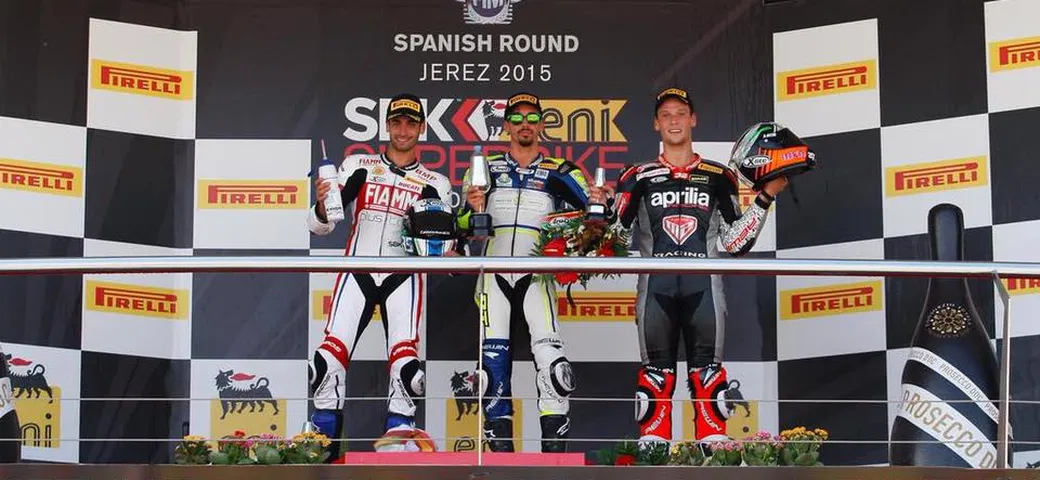 STK1000 Jerez: vince Tamburini su De Rosa e Savadori