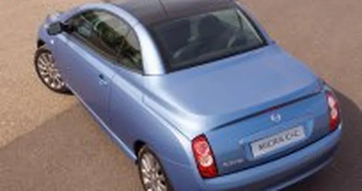 Foto ufficiali Nissan Micra C+C