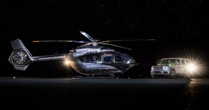 Airbus e Mercedes-Benz presentano un velivolo di lusso esclusivo