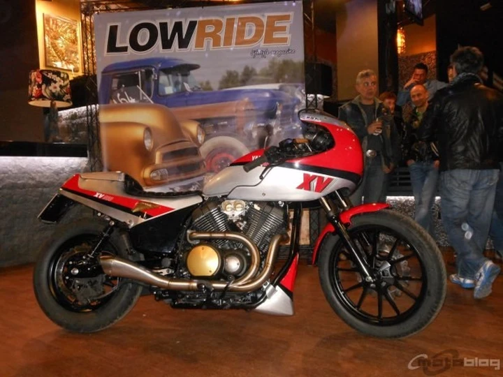 Special Yamaha XV950 LowRide