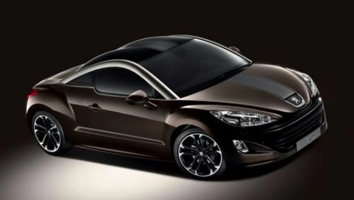 Peugeot RCZ Brownstone limited edition