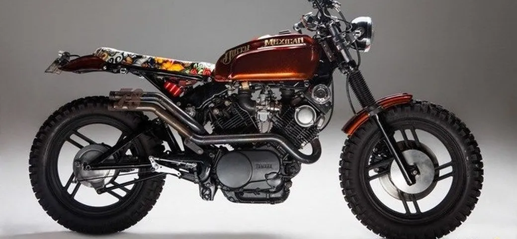 Yamaha Virago 750 Scrambler by Open Road Customs