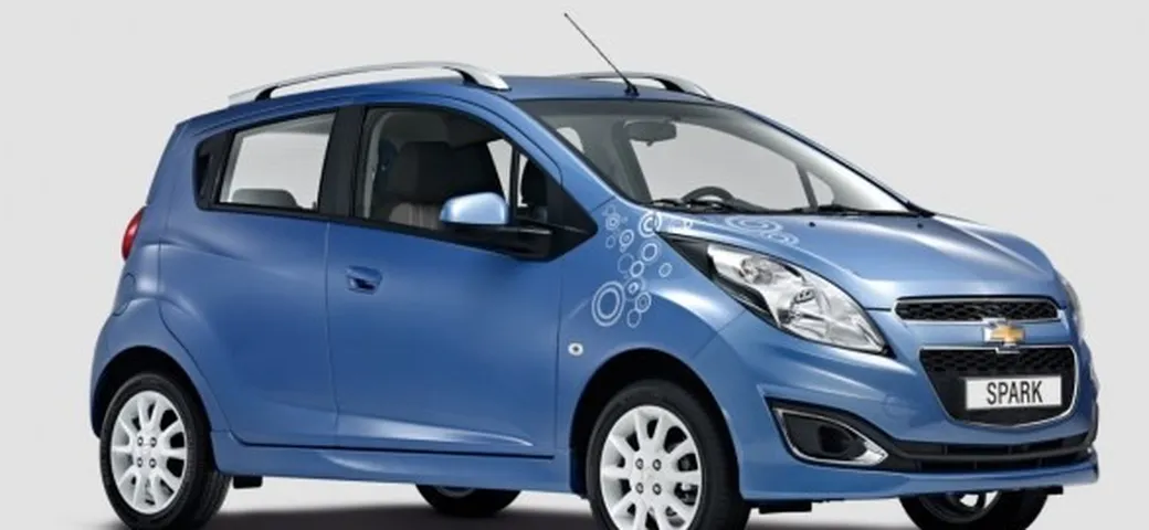 Chevrolet Spark Bubble
