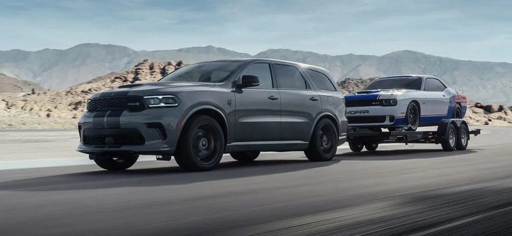 Dodge Durango SRT Hellcat: il SUV più brutale