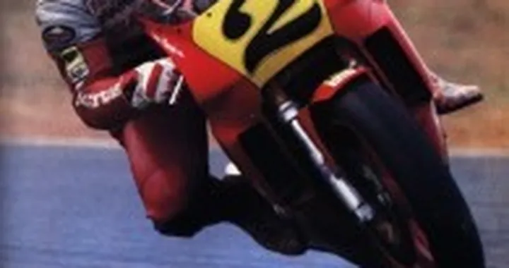 Randy Mamola e la "piccola" R1 2009