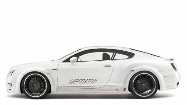 Hamann: la Bentley Continental GT trasformata in 