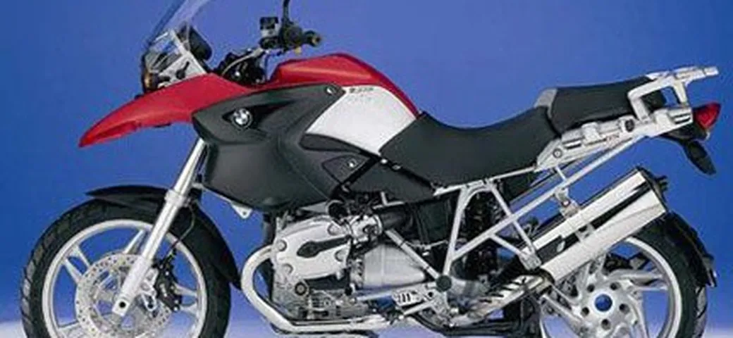 Una BMW F 800 GS?