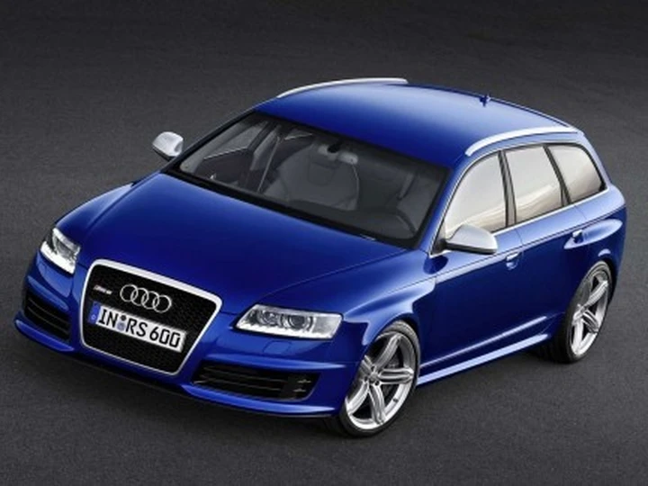 Audi RS6: foto ufficiali