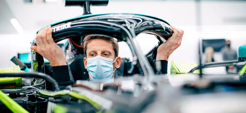 F1: Grosjean torna in pista grazie a Mercedes