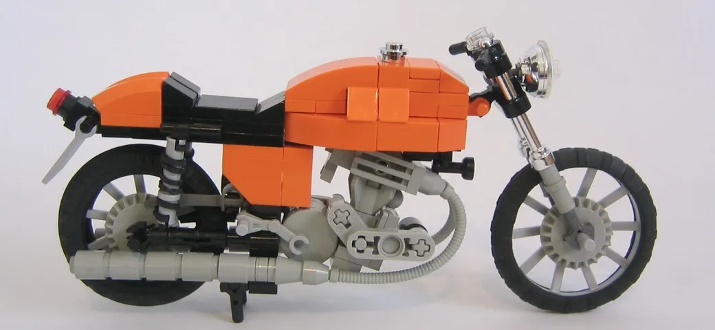 Moto leggendarie costruite con i LEGO [Gallery]