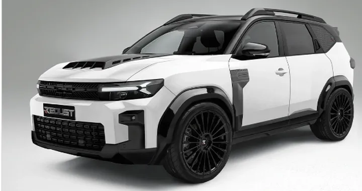 Dacia Bigster diventa cattivo: il kit sportivo del SUV romeno