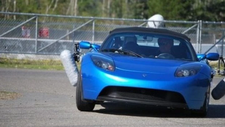 Tesla Roadster: Microsoft Game Studios la utilizza per gli effetti sonori