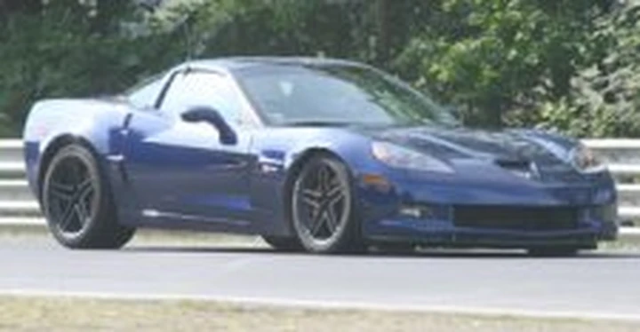 Corvette Blue Devil