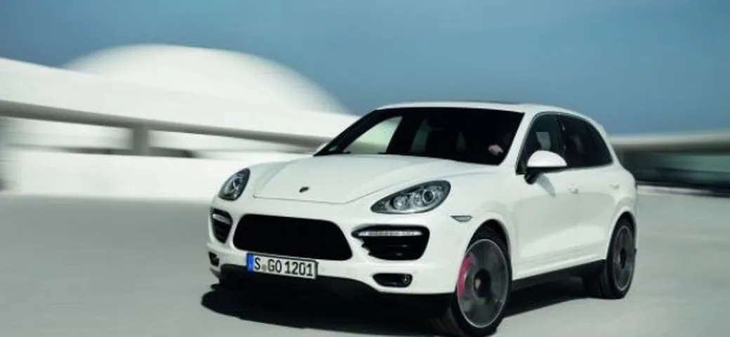 Porsche Cayenne Turbo S
