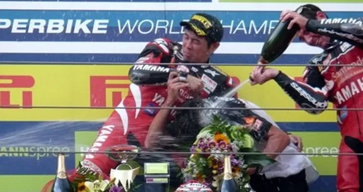 SBK a Vallelunga: la festa del podio