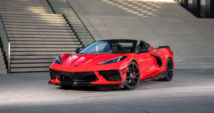 Chevrolet Corvette Stingray, stile e potenza dal tuner SlyStyle