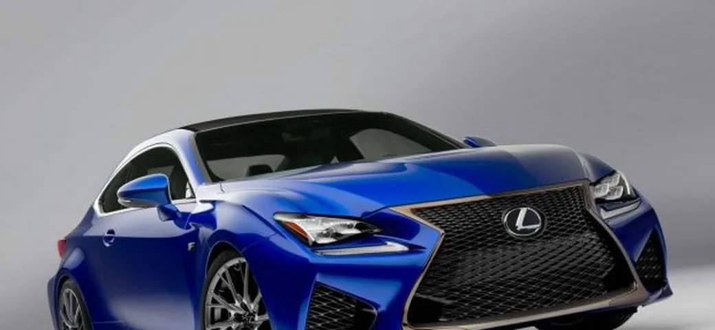 Lexus RC F - NAIAS 2014
