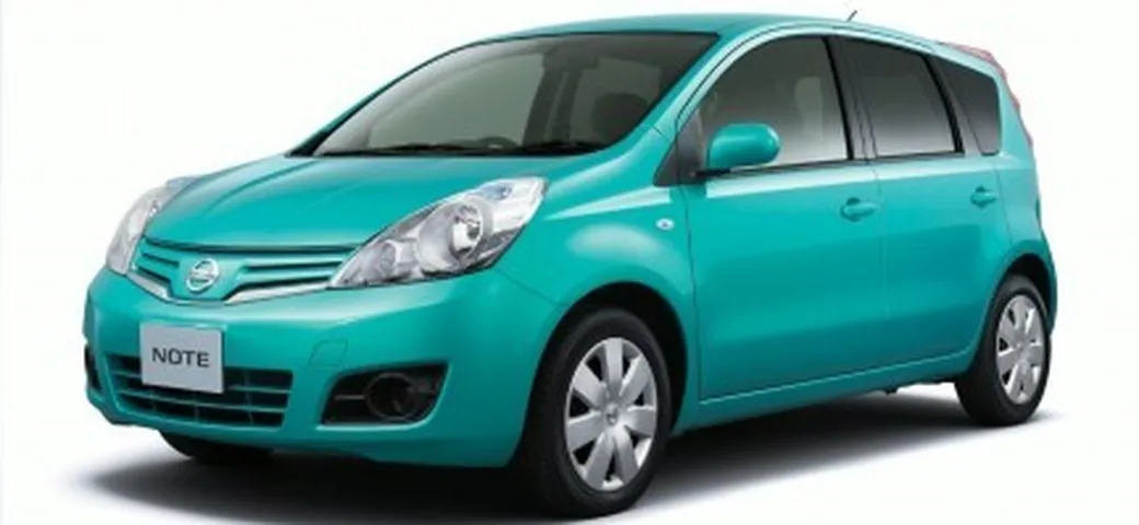 Svelato il restyling della Nissan Note