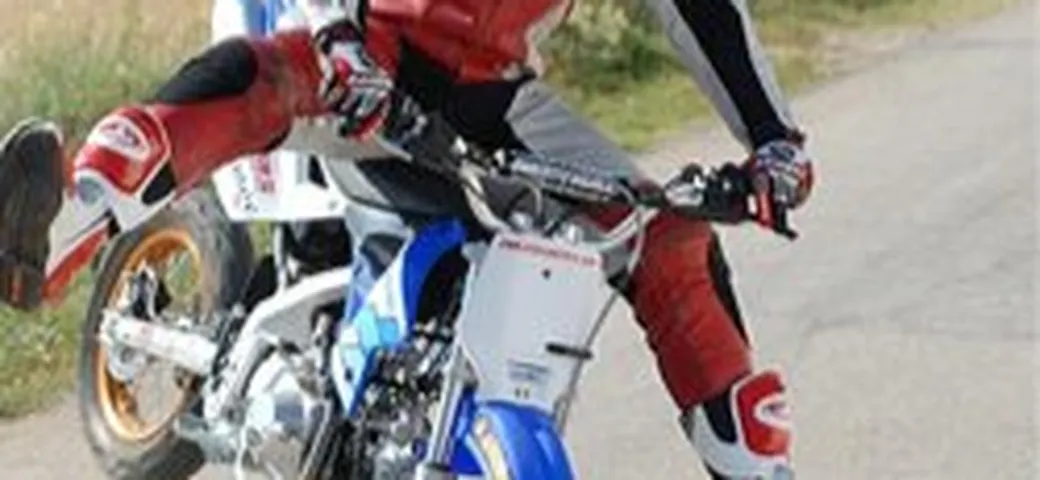 Polini stunt bike
