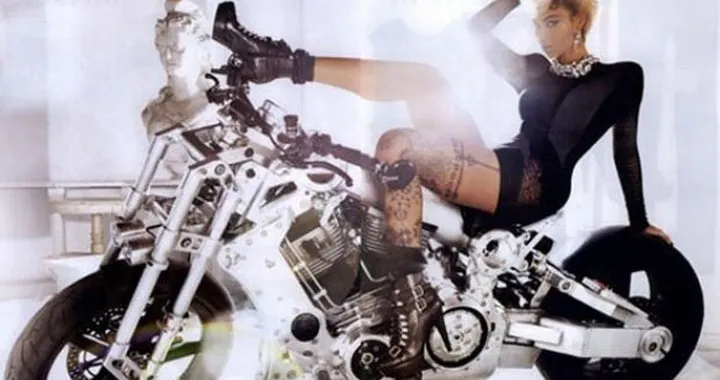 Sexy Bikers: Beyoncè e la Confederate P120 Combat Fighter