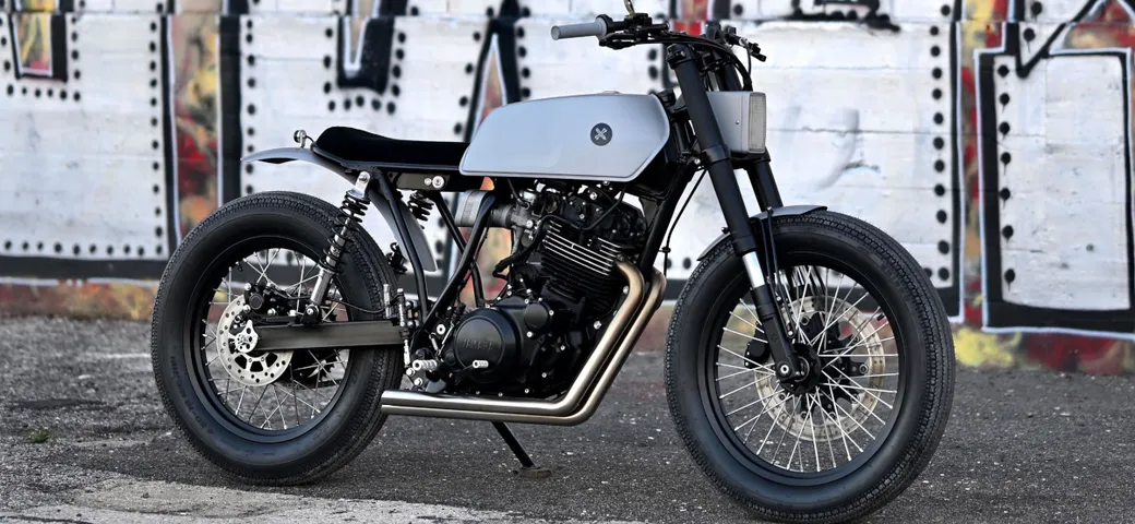 Yasuke: l’anima custom della Yamaha XT600E