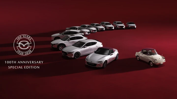 Mazda: la nuova gamma 100th Anniversary Special Edition