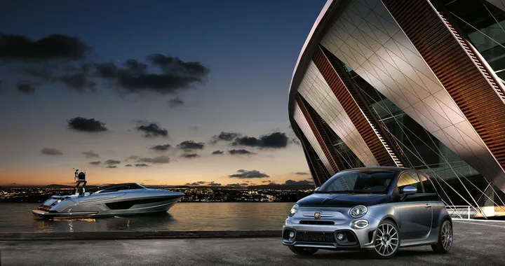 Abarth 695 Rivale: serie speciale in omaggio a Riva