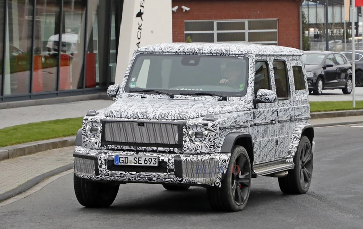 Foto spia Mercedes Classe G