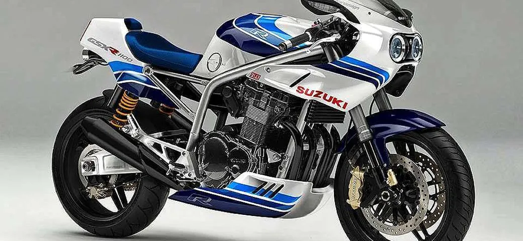 Suzuki GSX-R 1100: la bestia di Hamamatsu si rifà il look