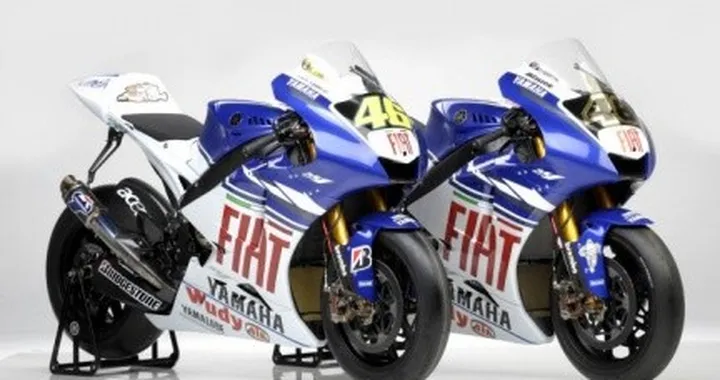 Yamaha M1 2008 di Rossi e Lorenzo